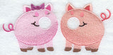 Button Buddies - Pigs (Add Buttons)