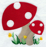 Button Mushrooms (Add Buttons)