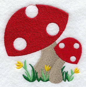 Button Mushrooms (Add Buttons)