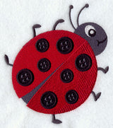 Button Ladybug