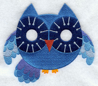 Button Owl (Add Buttons)