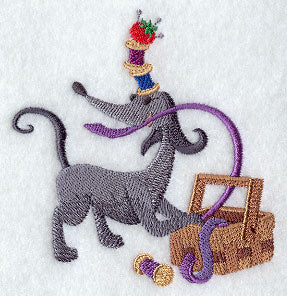 Sewing Notions Dog
