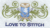 Love to Stitch