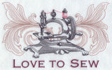 Love to Sew