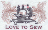 Love to Sew