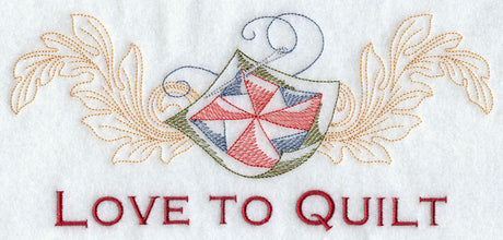 Love to Quilt