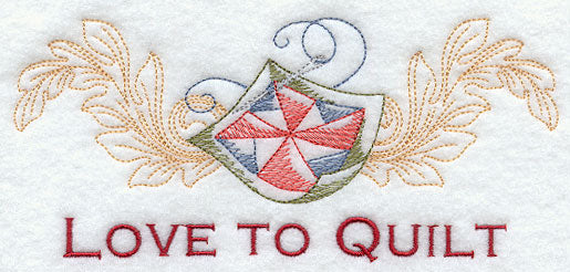 Love to Quilt