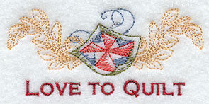 Love to Quilt
