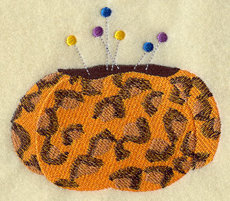 Sewing Safari - Leopard Pin Cushion