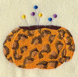 Sewing Safari - Leopard Pin Cushion