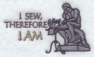 I Sew, Therefore I Am