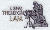 I Sew, Therefore I Am