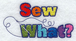 Sew What?