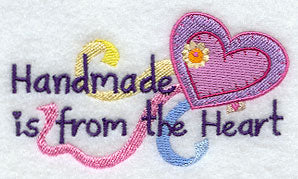 Handmade is from the Heart
