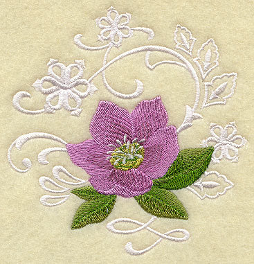 Lenten Rose and Snowflake Echo