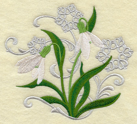 Snowdrop and Snowflake Echo