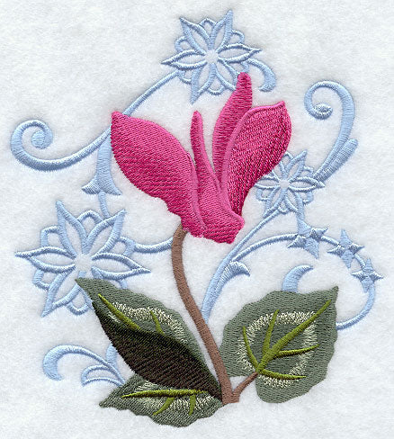 Cyclamen and Snowflake Echo