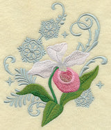 Lady's Slipper and Snowflake Echo