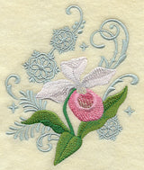 Lady's Slipper and Snowflake Echo