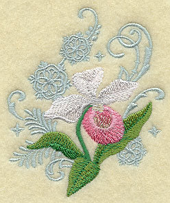 Lady's Slipper and Snowflake Echo