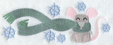 Wrapped Up In Winter Mouse