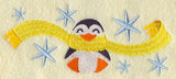 Wrapped Up In Winter Penguin