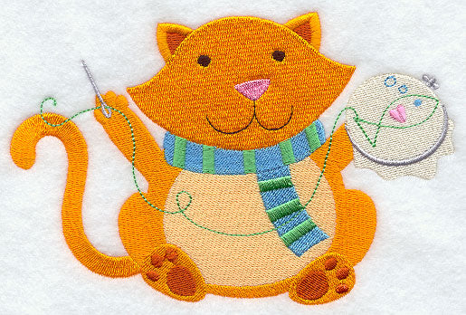 Craftin' Critters Cat