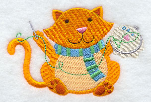 Craftin' Critters Cat