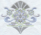 Art Deco Snowflakes 1