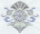 Art Deco Snowflakes 1