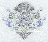 Art Deco Snowflakes 1