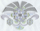 Art Deco Snowflakes 2