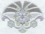 Art Deco Snowflakes 2