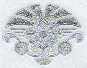 Art Deco Snowflakes 2
