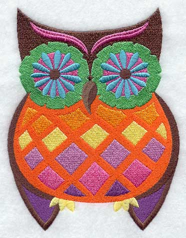 Groovy Owl 3