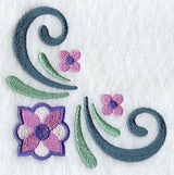 Owl and Flowers - Floral Corner