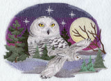 Snowy Owl Scene