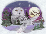 Snowy Owl Scene