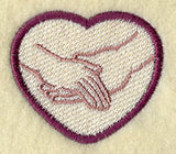 Hands & Heart - Heart (Cardstock)