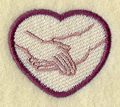 Hands & Heart - Heart (Cardstock)