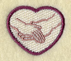 Hands & Heart - Heart (Cardstock)