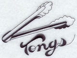 Tongs