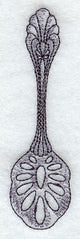 Antique Slotted Spoon