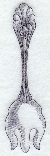 Antique Serving Fork