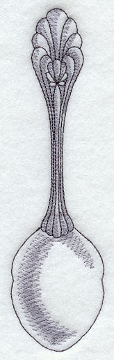 Antique Serving Spoon