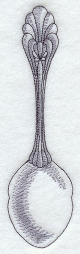 Antique Serving Spoon