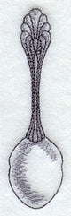 Antique Serving Spoon