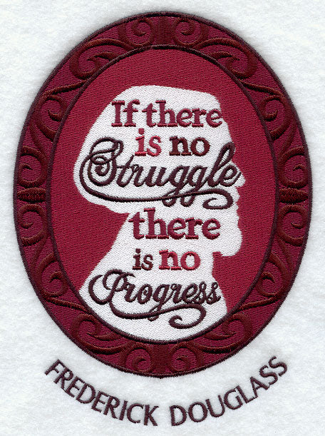 Frederick Douglass Cameo Silhouette