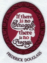 Frederick Douglass Cameo Silhouette