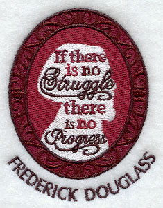 Frederick Douglass Cameo Silhouette